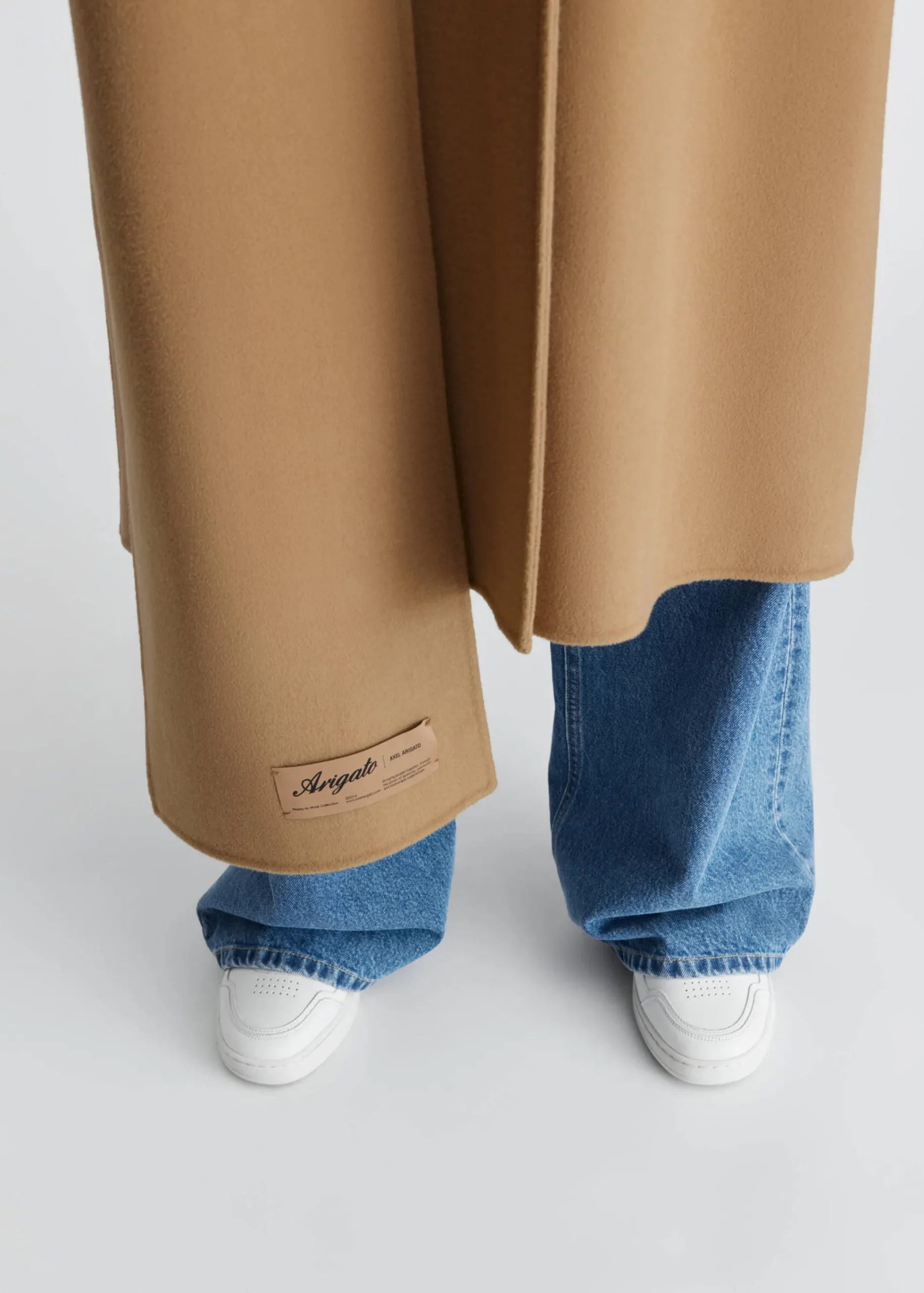 Ada Scarf-Detailed Coat