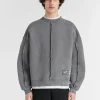Chopped Distressed Sweatshirt