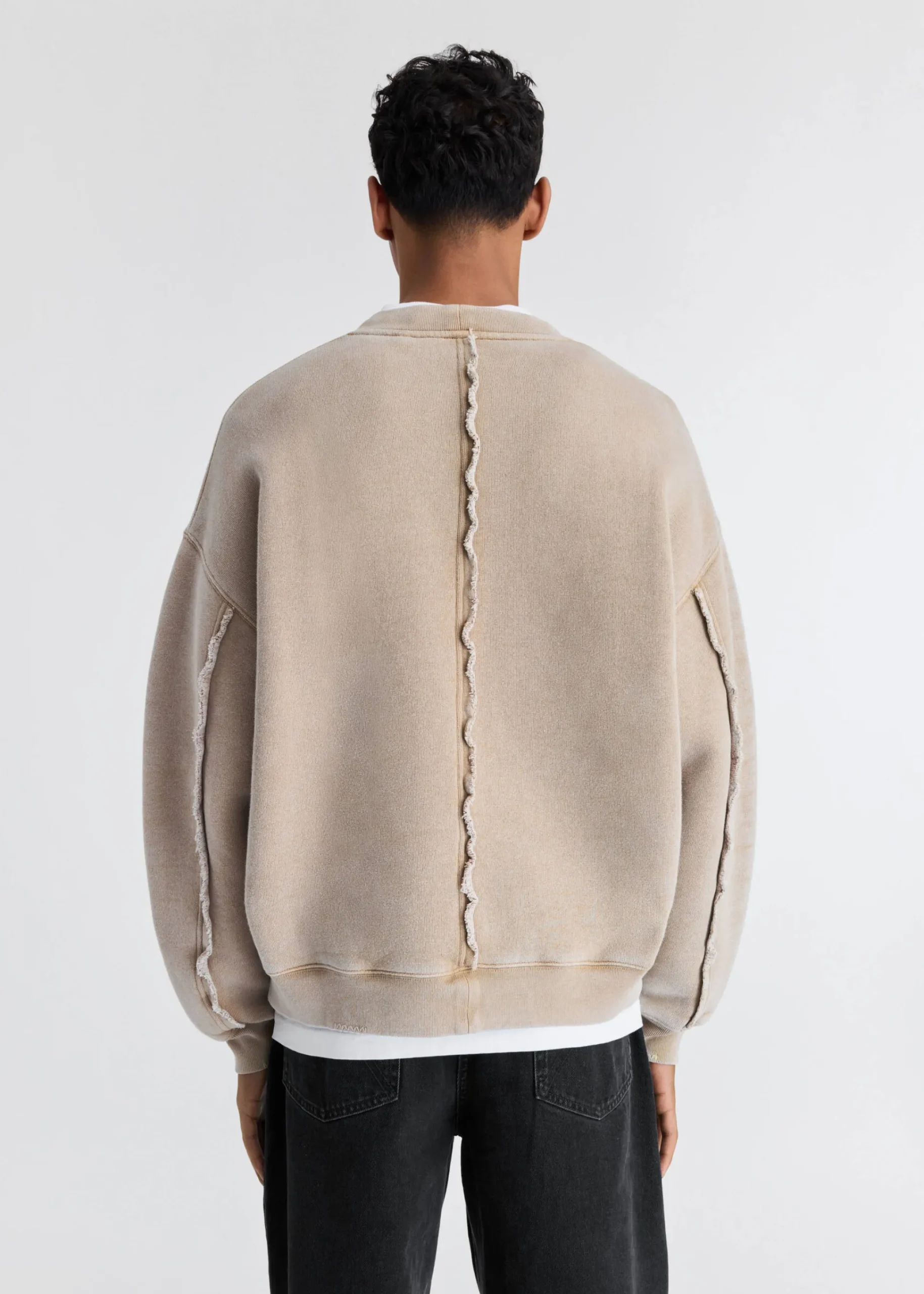 Chopped Distressed Sweatshirt