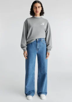 Clara Wide-Leg Jeans