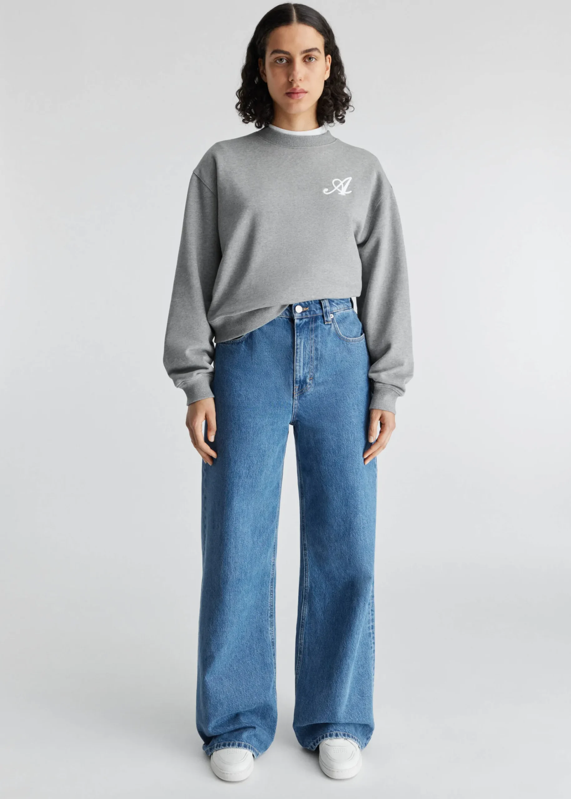 Clara Wide-Leg Jeans