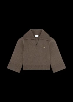 Clio Cropped Sweater