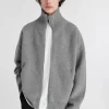 Core Zip-Up Sweater