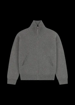 Core Zip-Up Sweater