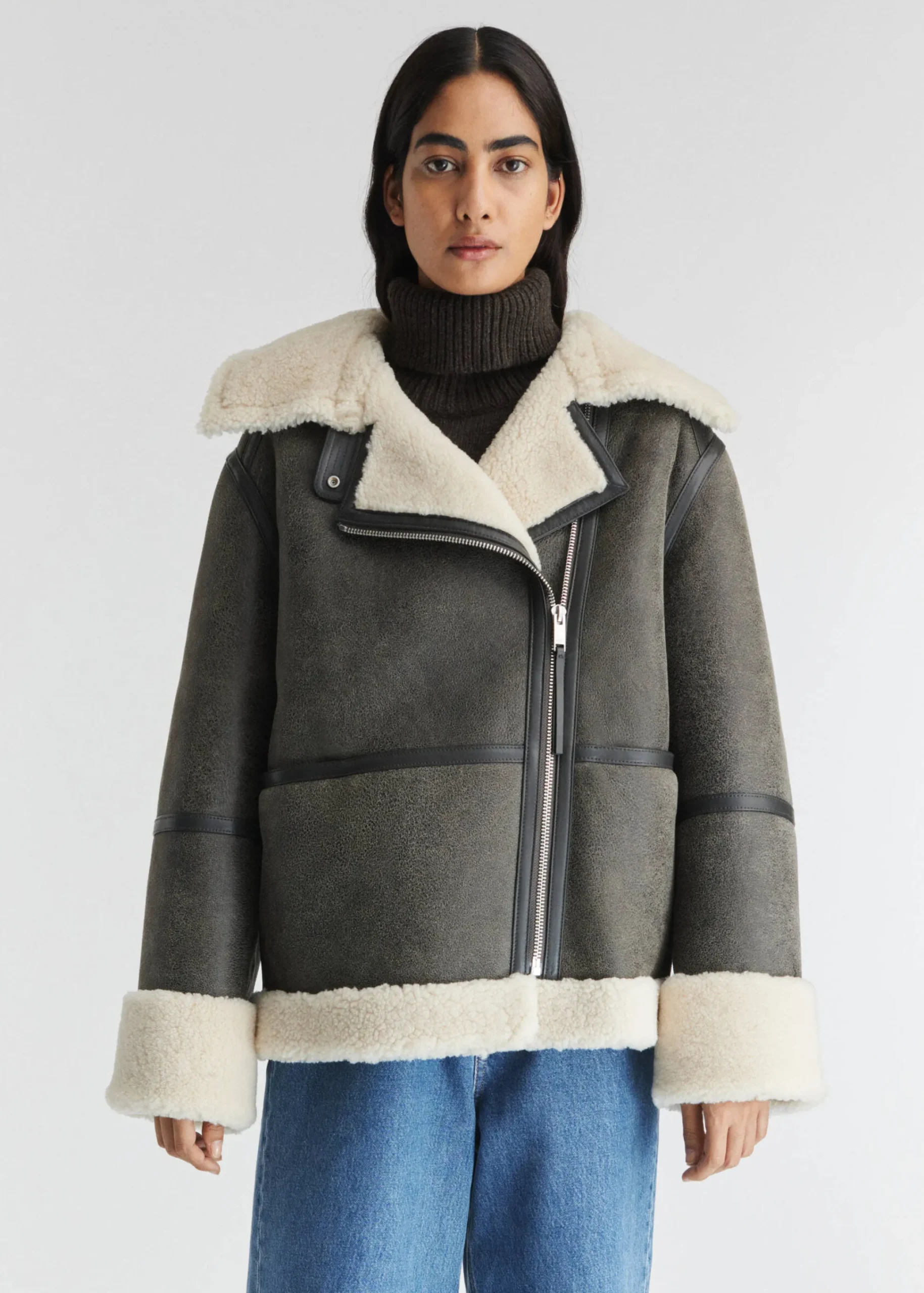 Horizon Shearling Jacket