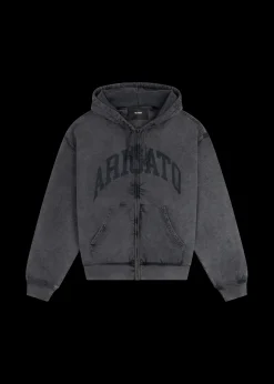 Link Zip-Up Hoodie