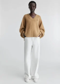 Rain V-neck Sweater