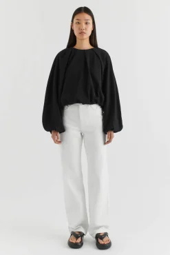 Sade Gathered Pullover