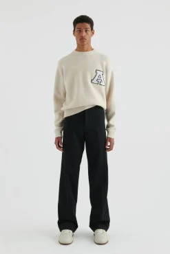 Serif Trouser
